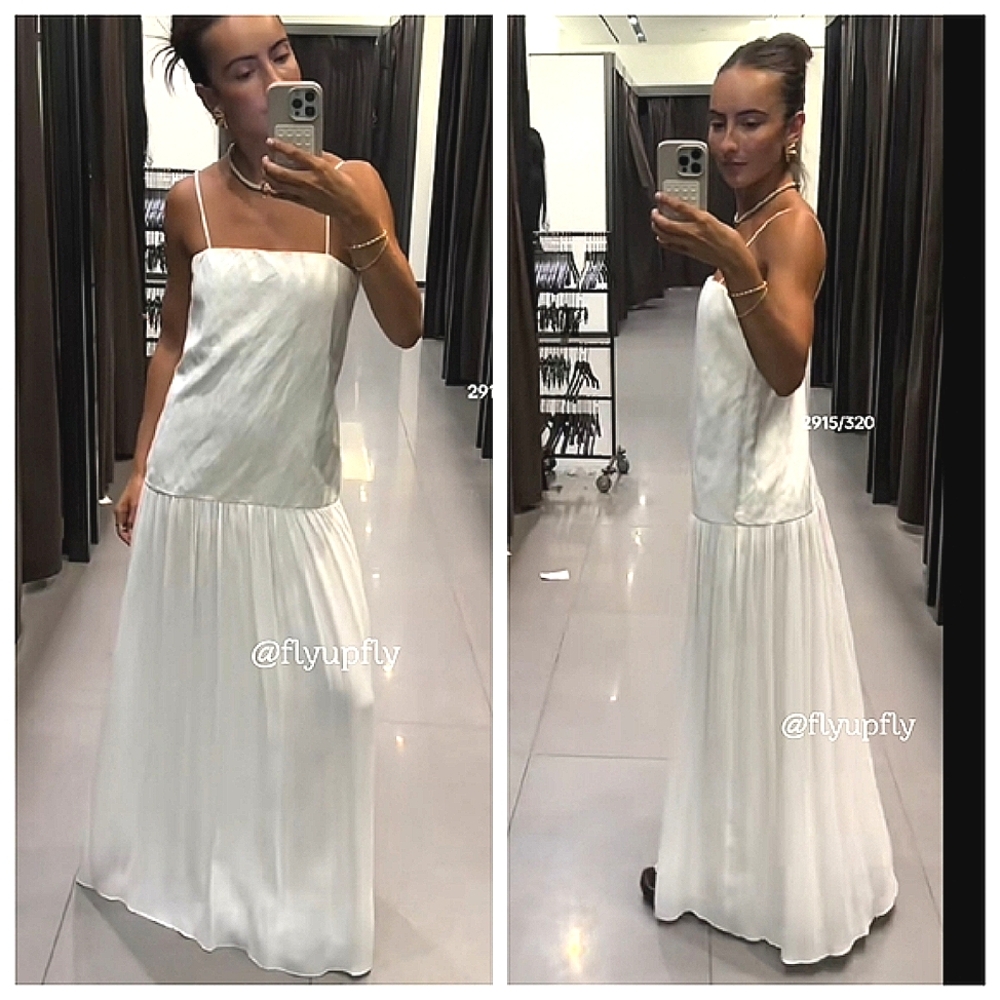 Zara White Maxi Dress - Picture 3 of 15